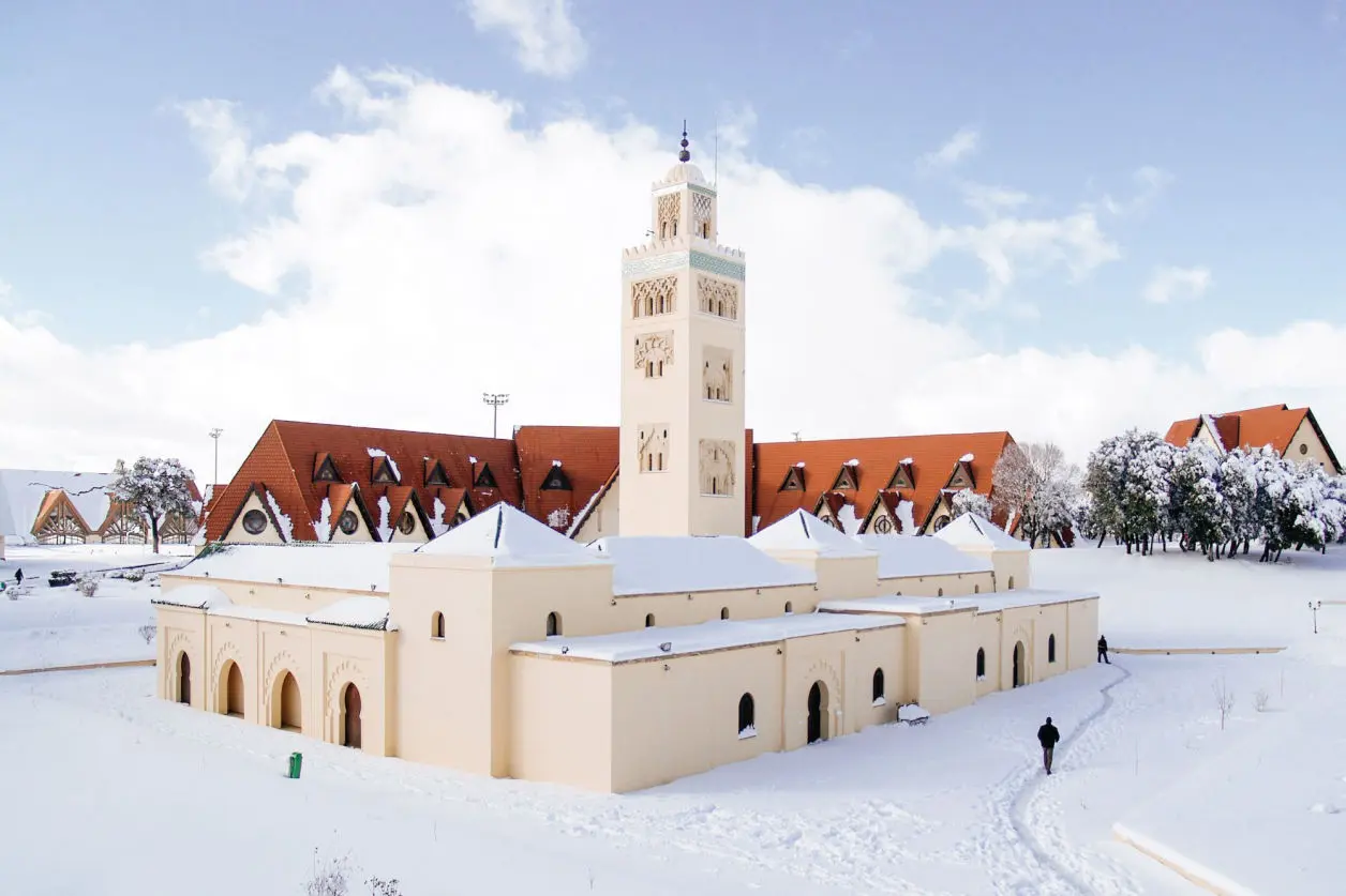 Ifrane Inverno Winter